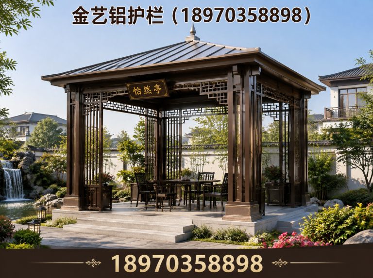 德兴市铝艺庭院门展示图