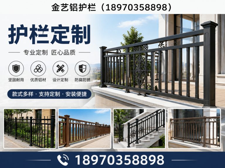 德兴市铝合金护栏展示图